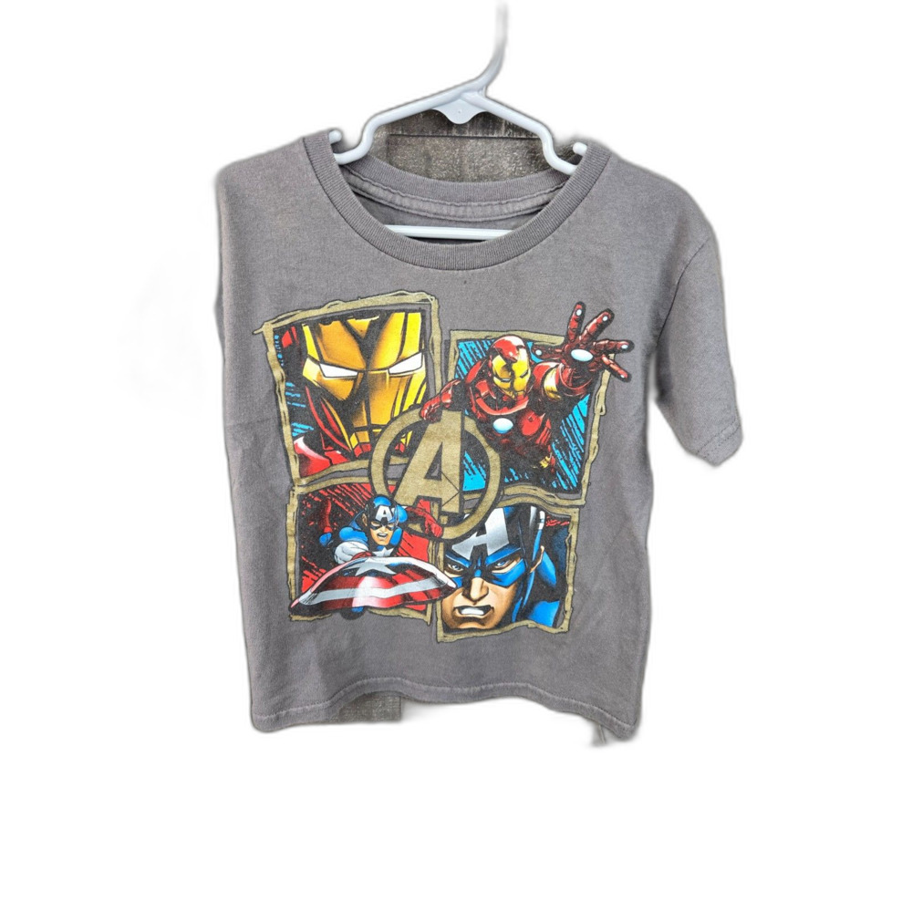 Marvel Avengers Boys Graphic tee short sleeve Size Boys XS 4-5 years old